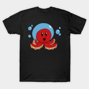 Octopus Bubbles T-Shirt